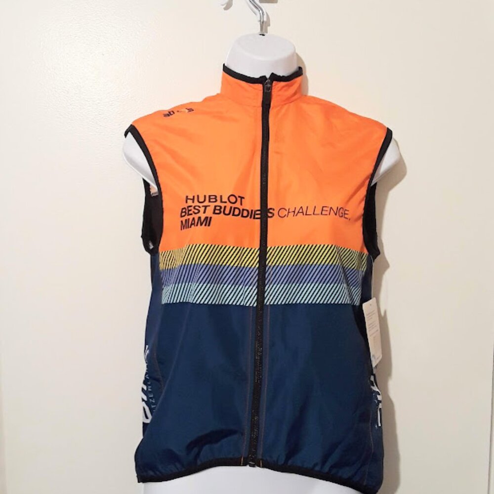 Athlos Sports Womens Breakaway Windbreaker Cycling Vest (Size 2XS)